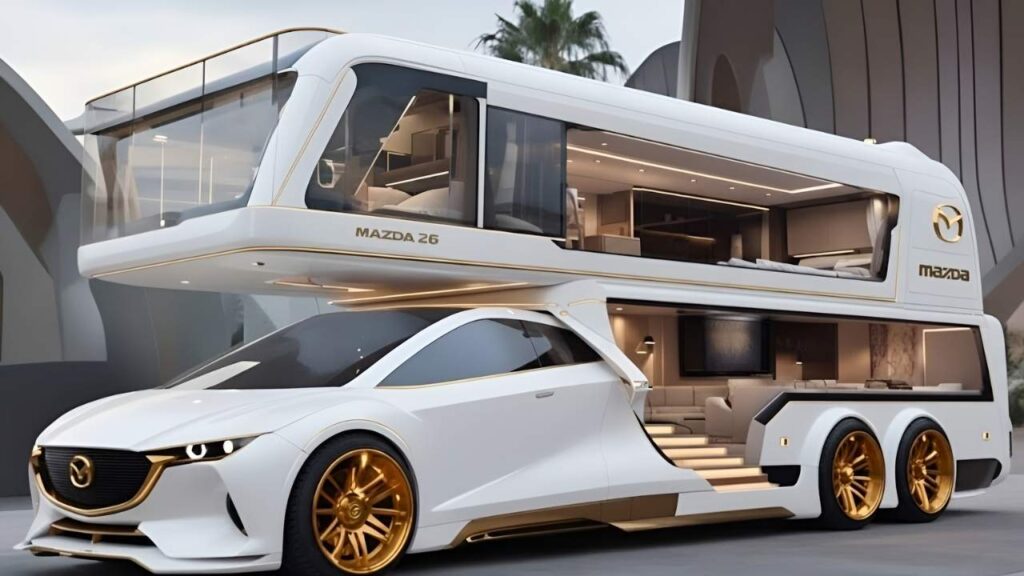 2026 Mazda Luxury Motorhome Unveiled: Ultimate Travel Comfort with Premium Home-Like Features