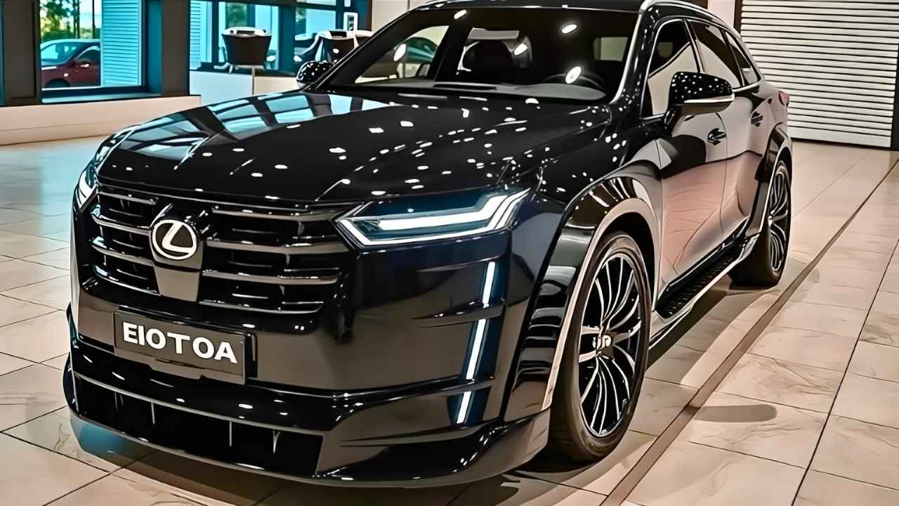 2026 Lexus RX Redefined: Next-Level Luxury SUV With Bold Design, Hybrid Power & Smart Tech