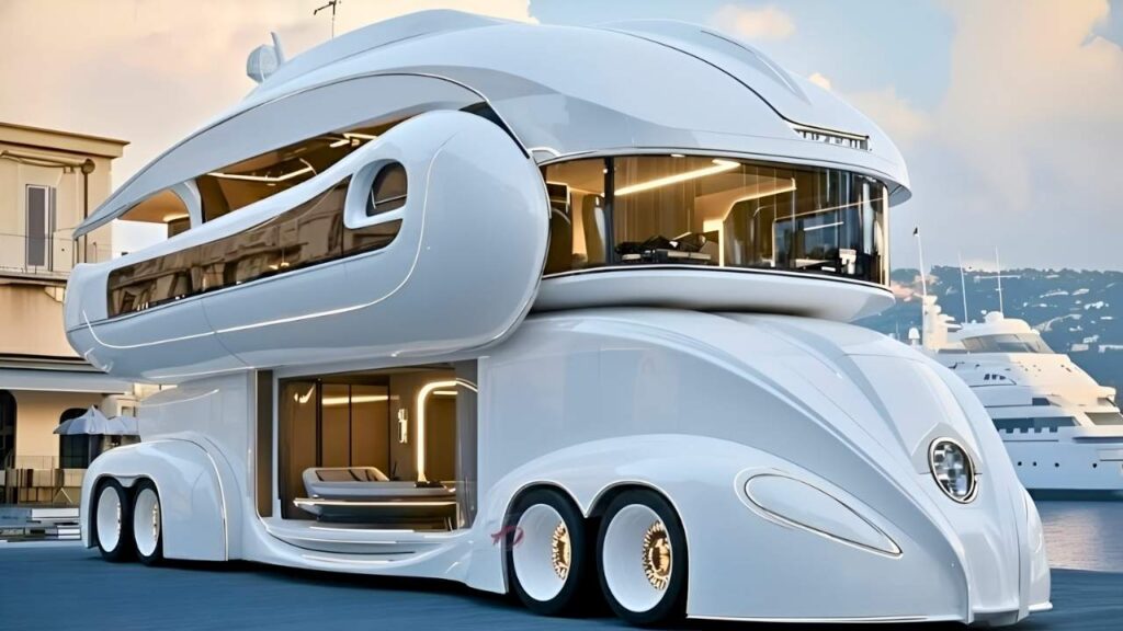 2026 Bugatti RV Unveiled: Ultra-Luxury Million-Dollar Motorhome With Supercar Power & Palace-Style Interior