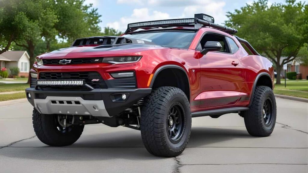 2026 Chevy Chevelle Pickup Unveiled: High-Performance Muscle Utility With Futuristic Styling