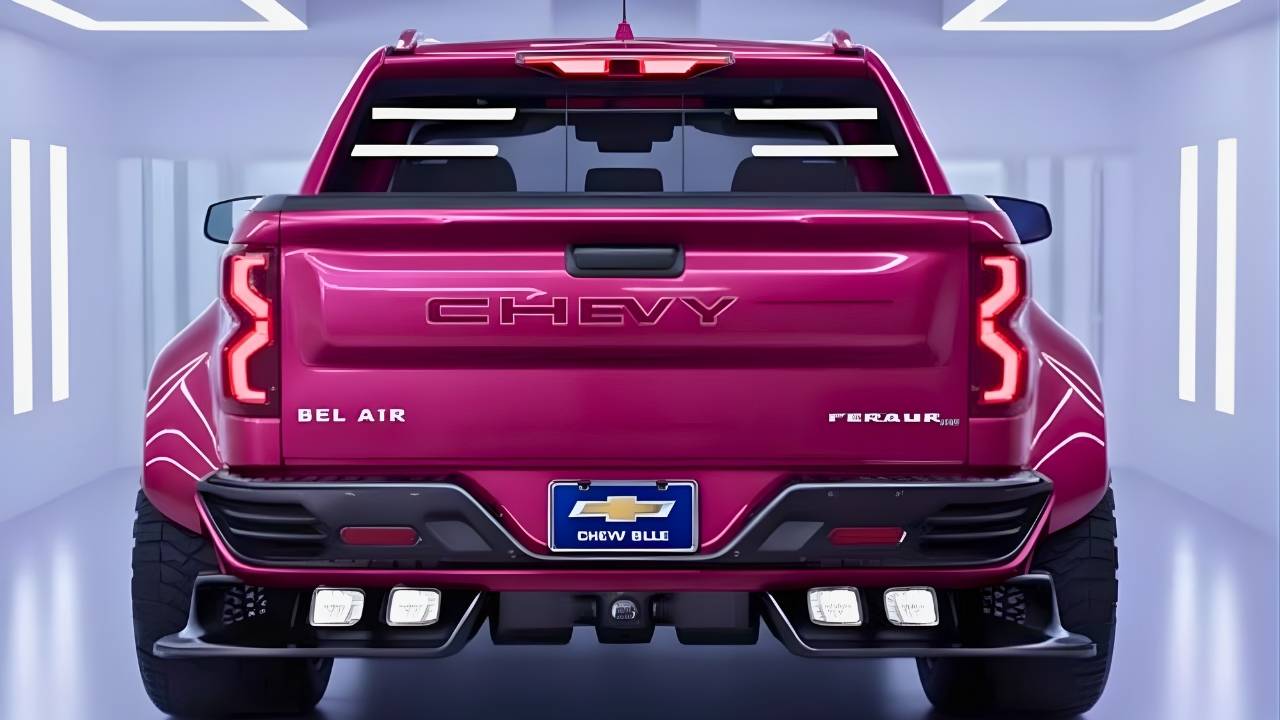 2026 Chevy Bel Air Pickup Truck Review: Retro Muscle Design Meets Modern Power and Advanced Tech