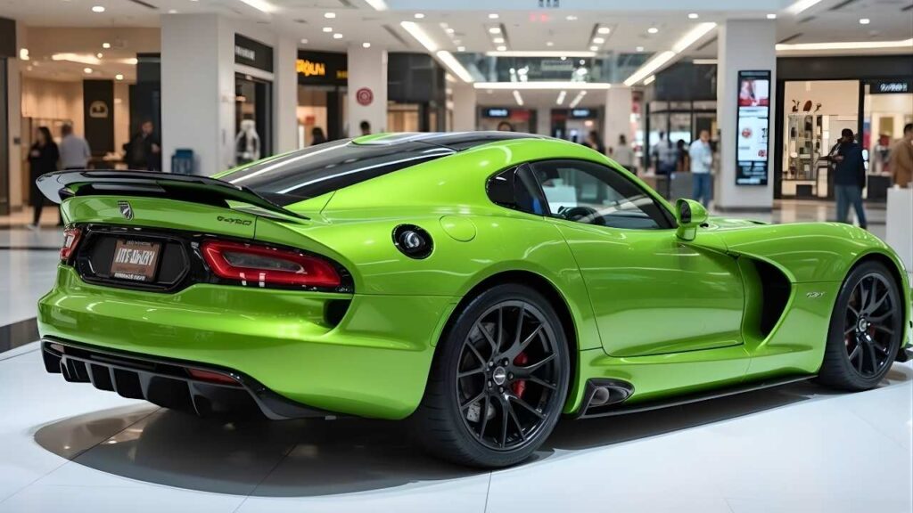 2025 Dodge Viper SRT Review: Extreme Supercharged Power Meets Aerodynamic Design and Track-Ready Performance