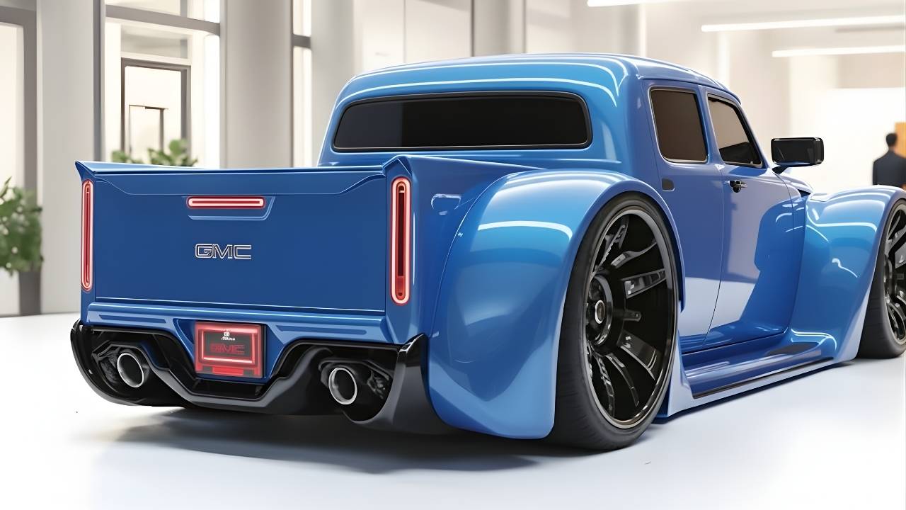 2026 GMC Vintage Pickup Review: Classic Retro Styling Blended With Modern Power and Smart Tech Features