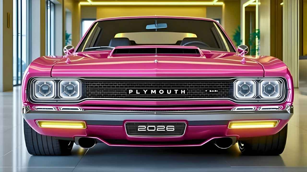 2026 Plymouth Roadrunner: The Return of a Modern Muscle Car Legend