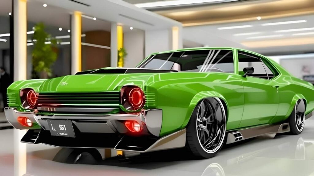 2026 Chevy Monte Carlo: A Bold New Look with Premium Features and Powerful Performance