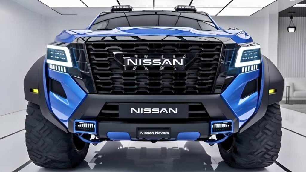 2026 Nissan Navara: Enhanced Toughness, Advanced Tech & Powerful Performance for All Roads